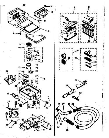 Unit parts
