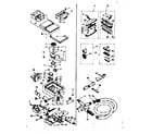 Kenmore 11629860 unit parts diagram