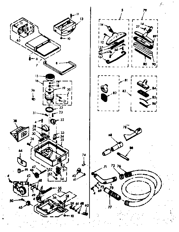 Unit parts