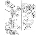 Kenmore 11629901 unit parts diagram
