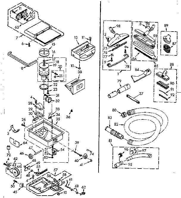 Unit parts