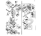 Kenmore 11629960 unit parts diagram