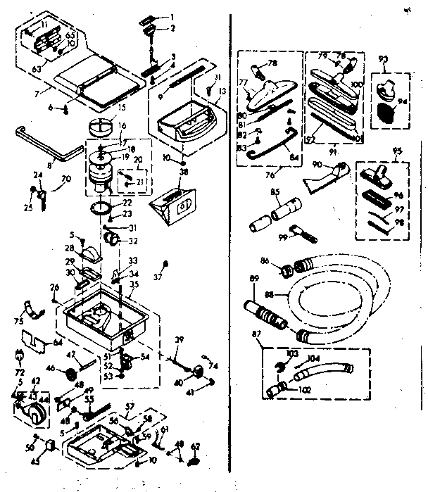 Unit parts