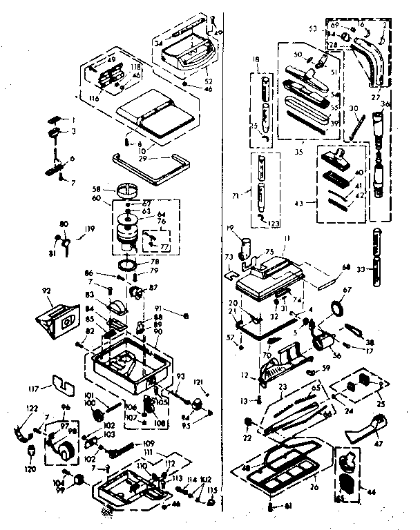 Unit parts