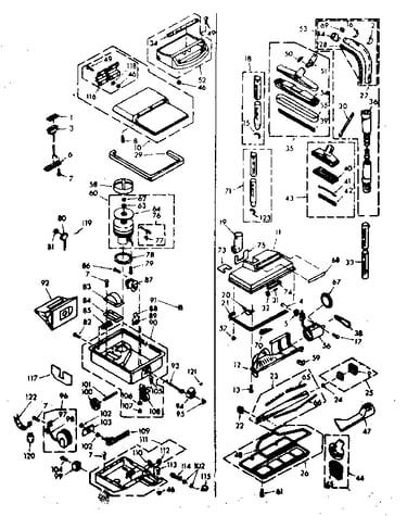 Unit parts