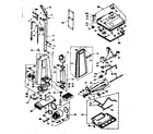 Kenmore 11638900 replacement parts diagram