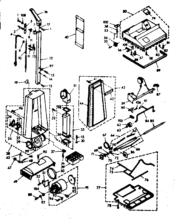 Replacement parts