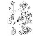 Kenmore 11639500 unit parts diagram
