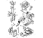 Kenmore 11639700 unit parts diagram