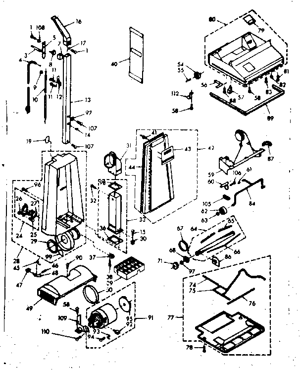 Unit parts