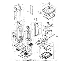 Kenmore 11639901 unit parts diagram