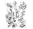 Kenmore 11639950 unit parts diagram