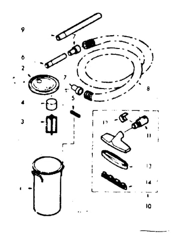 Attachment set