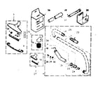 Kenmore 11644520 attachment parts diagram