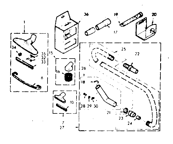 Attachment parts