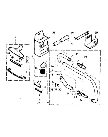 Attachment parts