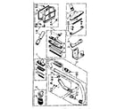Kenmore 11644610 attachment parts diagram
