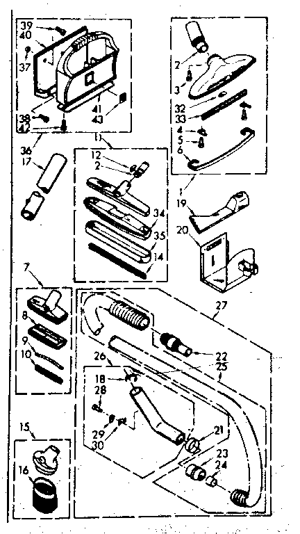 Attachment parts