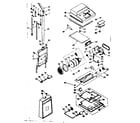 Kenmore 11674700 unit parts diagram