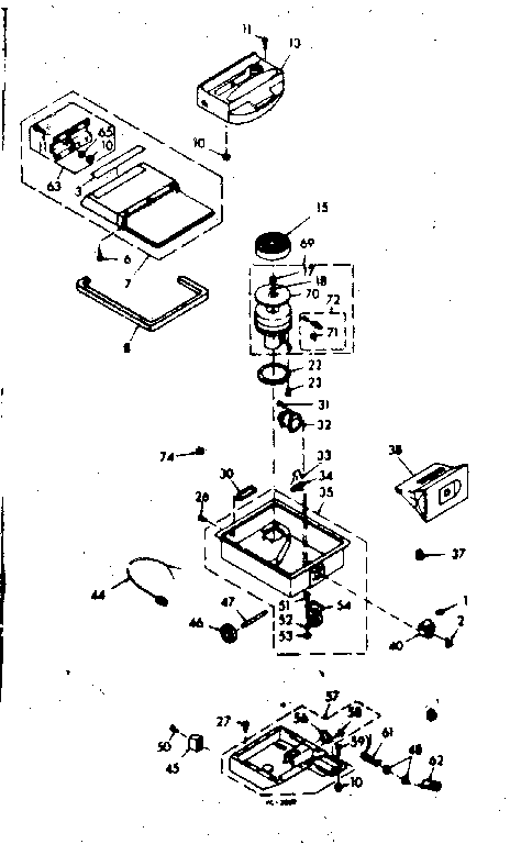 BASE ASSEMBLY