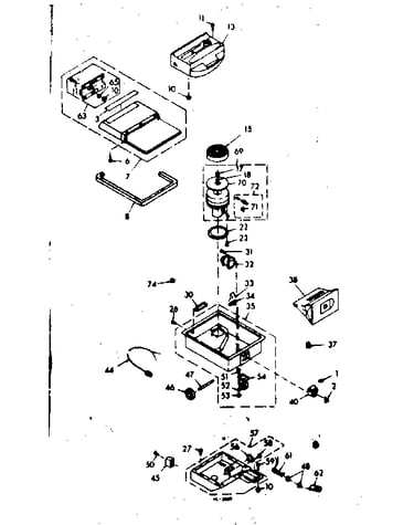 Base assembly