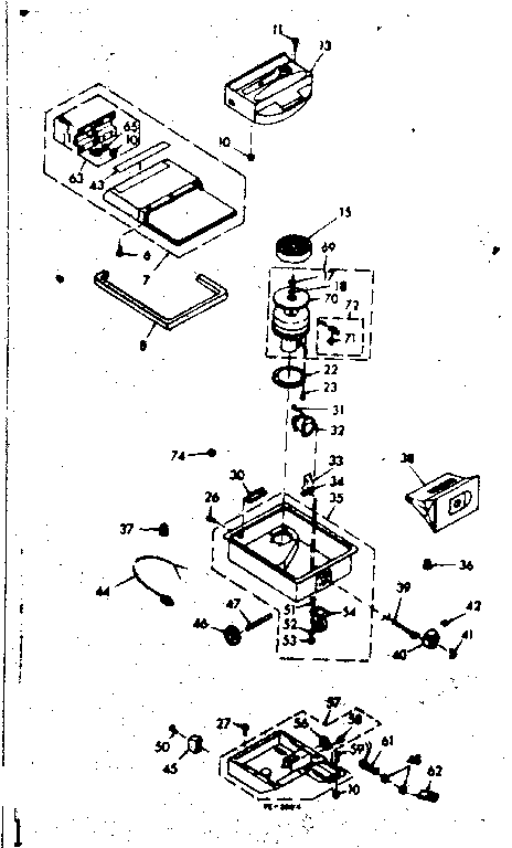 Base assembly