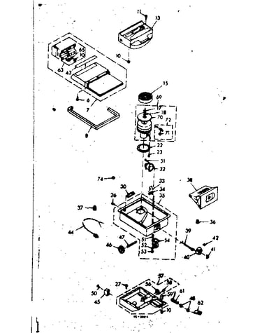 Base assembly