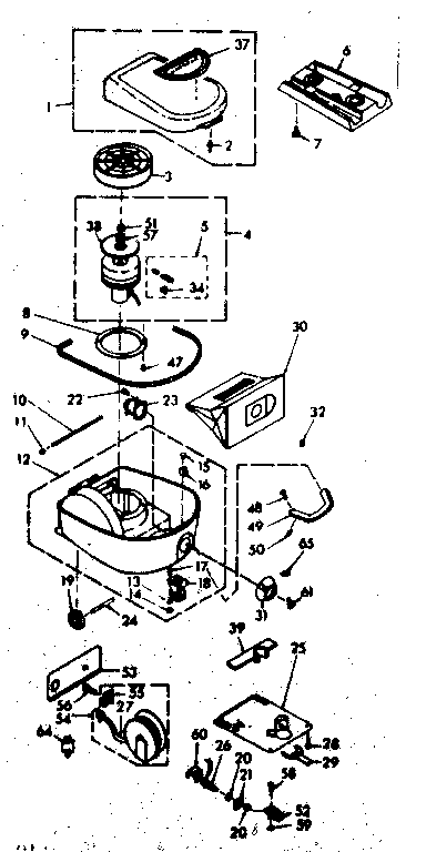 BASE ASSEMBLY