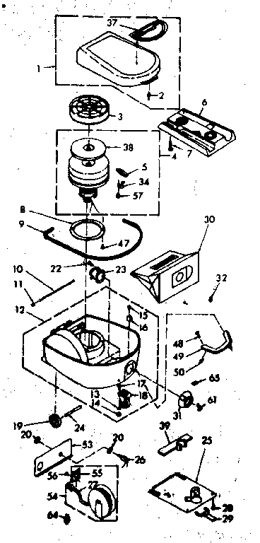 Base assembly