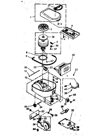 Base assembly