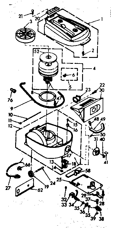 BASE ASSEMBLY