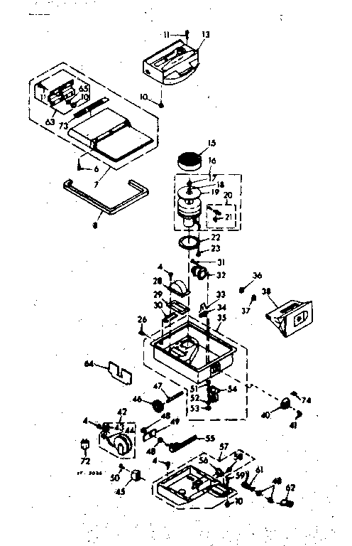 Base assembly