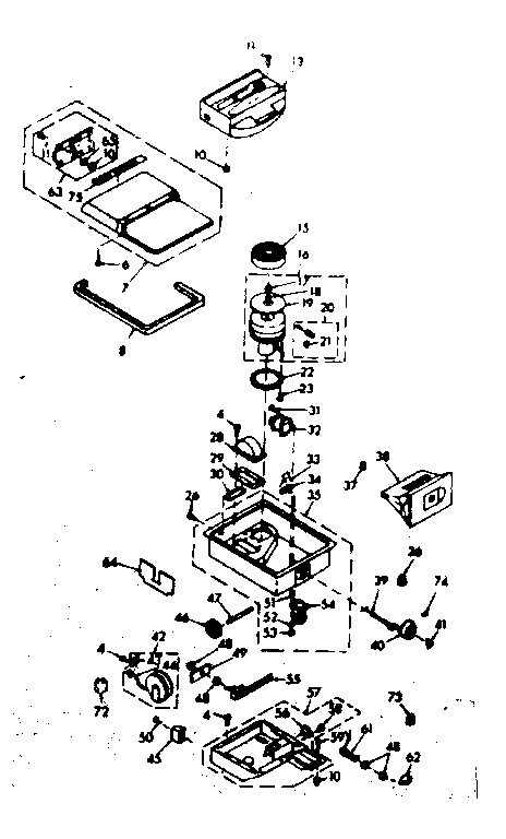 BASE ASSEMBLY