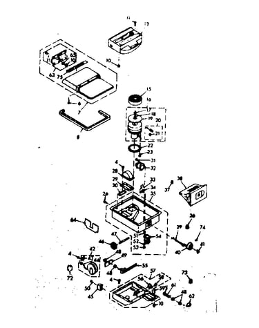 Base assembly