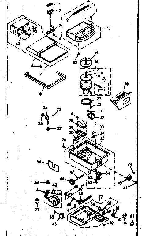 BASE ASSEMBLY