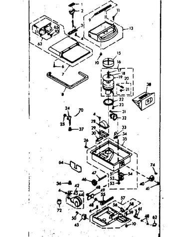 Base assembly
