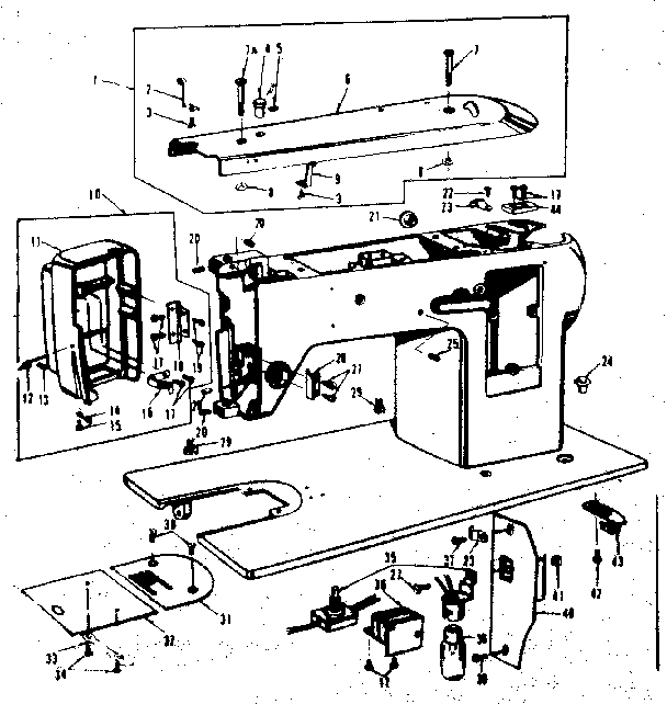 Base assembly