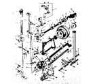 Kenmore 15813011 shuttle assembly diagram