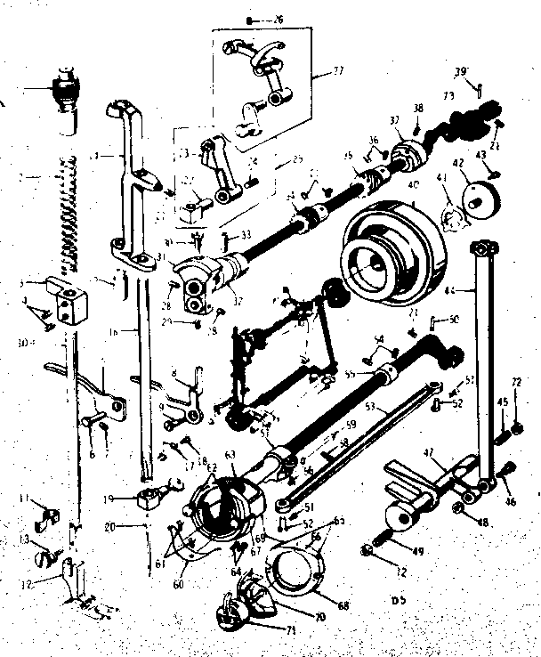 Shuttle assembly