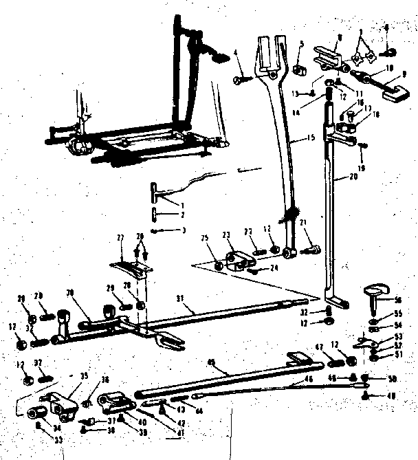 Feed regulator assembly