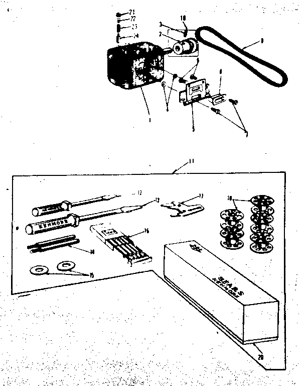 Attachment parts