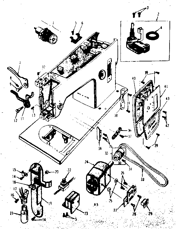 MOTOR ASSEMBLY