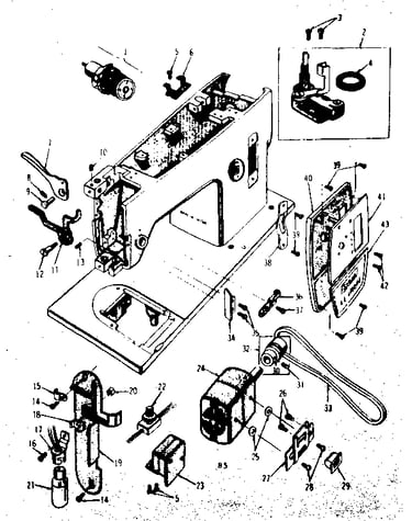 Motor assembly