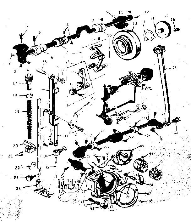 SHUTTLE ASSEMBLY