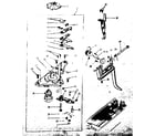 Kenmore 15816000 cam driver axle and base assembly diagram