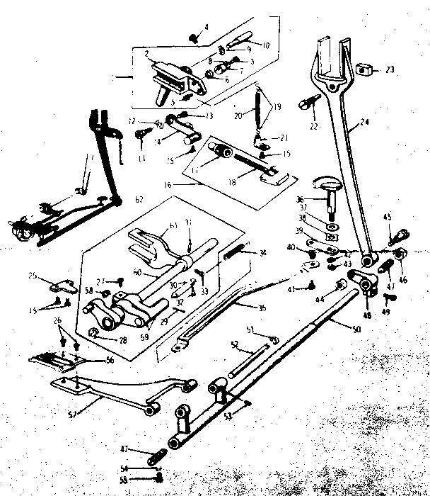 Feed regulator assembly