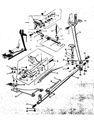 Feed regulator assembly