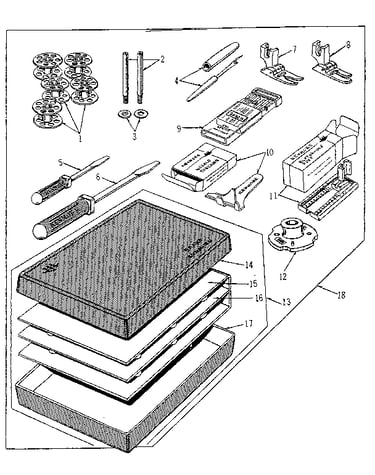 Attachment parts