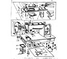 Kenmore 158163 unit parts diagram