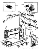 Zigzag guide assembly